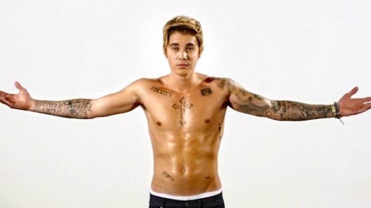**USA ONLY** Los Angeles, CA - Poetically, a shirtless Justin Bieber gets mercilessly egged in a new promo for Comedy Central's The Roast of Justin Bieber. AKM-GSI           February 18, 2015  **USA ONLY** **MANDATORY CREDIT MUST READ: Balawa/AKM-GSI** **As the promotional pictures in this set are defined as EDITORIAL USE - 'Hand Out' (HO) - the supplier can't be considered responsible of subsequent sales or any other legal matter concerning to the material provided. These promotional pictures have been provided without any compromise between the parts and it is only under the responsibility of the recipient, who acknowledges the reception of these pictures as 'Hand Out.'** To License These Photos, Please Contact :    Steve Ginsburg  (310) 505-8447  (323) 423-9397  steve@akmgsi.com  sales@akmgsi.com    or    Maria Buda  (917) 242-1505  mbuda@akmgsi.com  ginsburgspalyinc@gmail.com